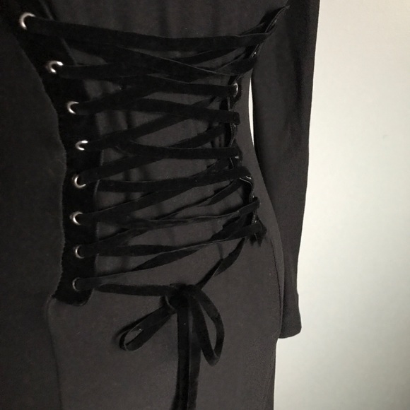 PLANET GOLD Super Soft Corset Dress - Picture 2 of 15